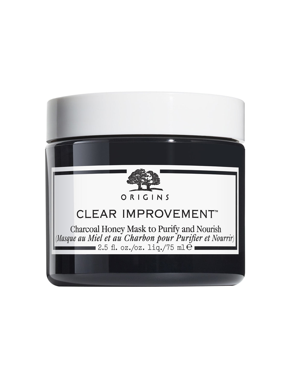 Charcoal Honey Mask 75ml - British product