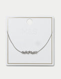 Climber Tie Bracelet metal bracelet style imported from the UK