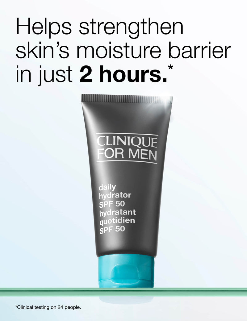 Clinique Daily Hydrating SPF50 Moisturiser 75ml, UK version