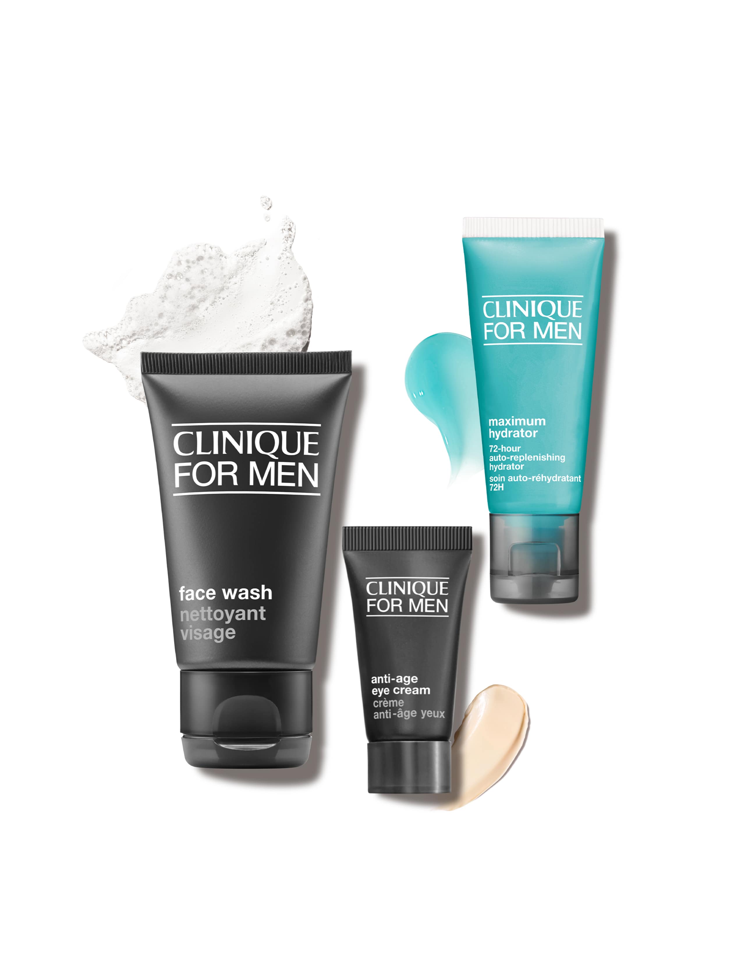 Clinique For Men Skincare Starter Kit - British product