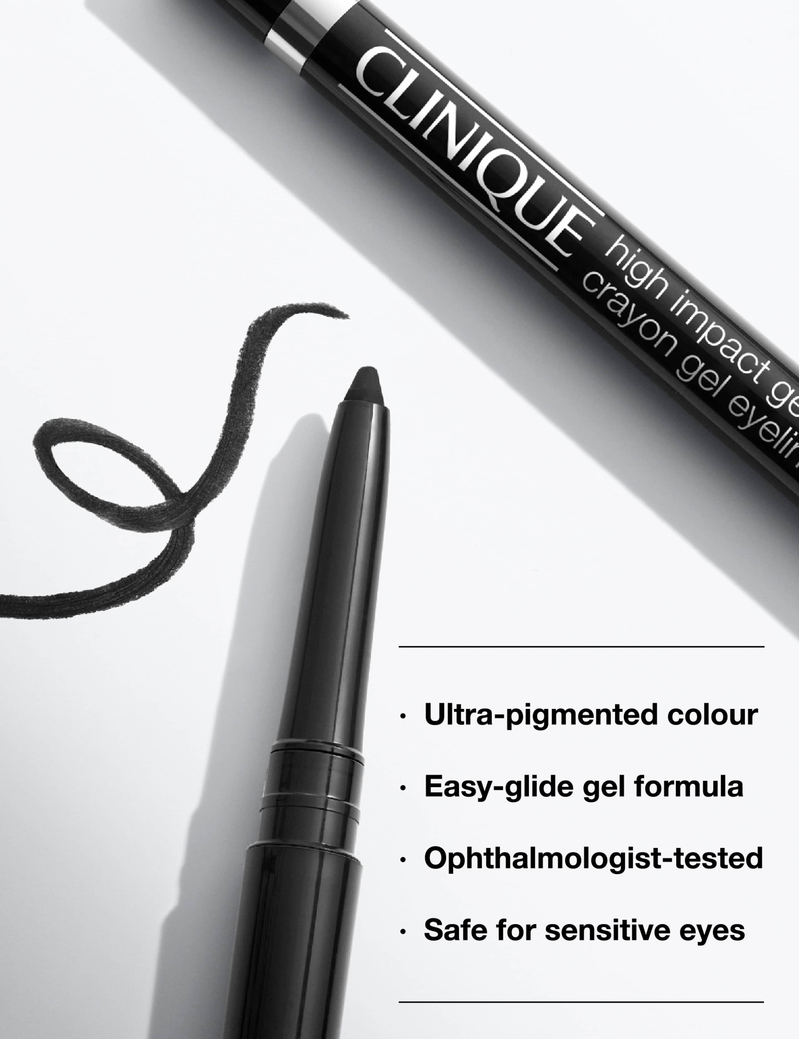 Clinique High Impact Gel Tech Eyeliner 0.35g, imported from the UK