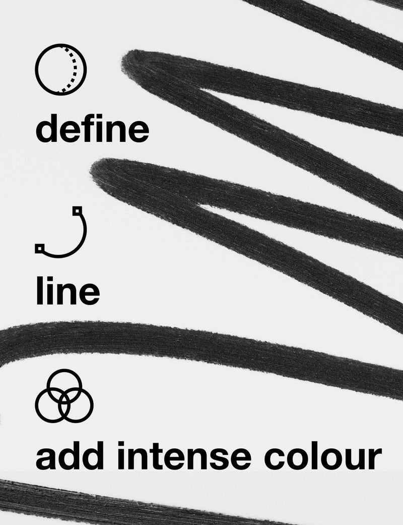 Clinique High Impact Gel Tech Eyeliner 0.35g, imported from the UK