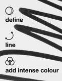 Clinique High Impact Gel Tech Eyeliner 0.35g, imported from the UK