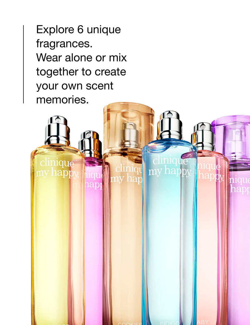Clinique Lily of the Beach fragrance mist 15ml - British product