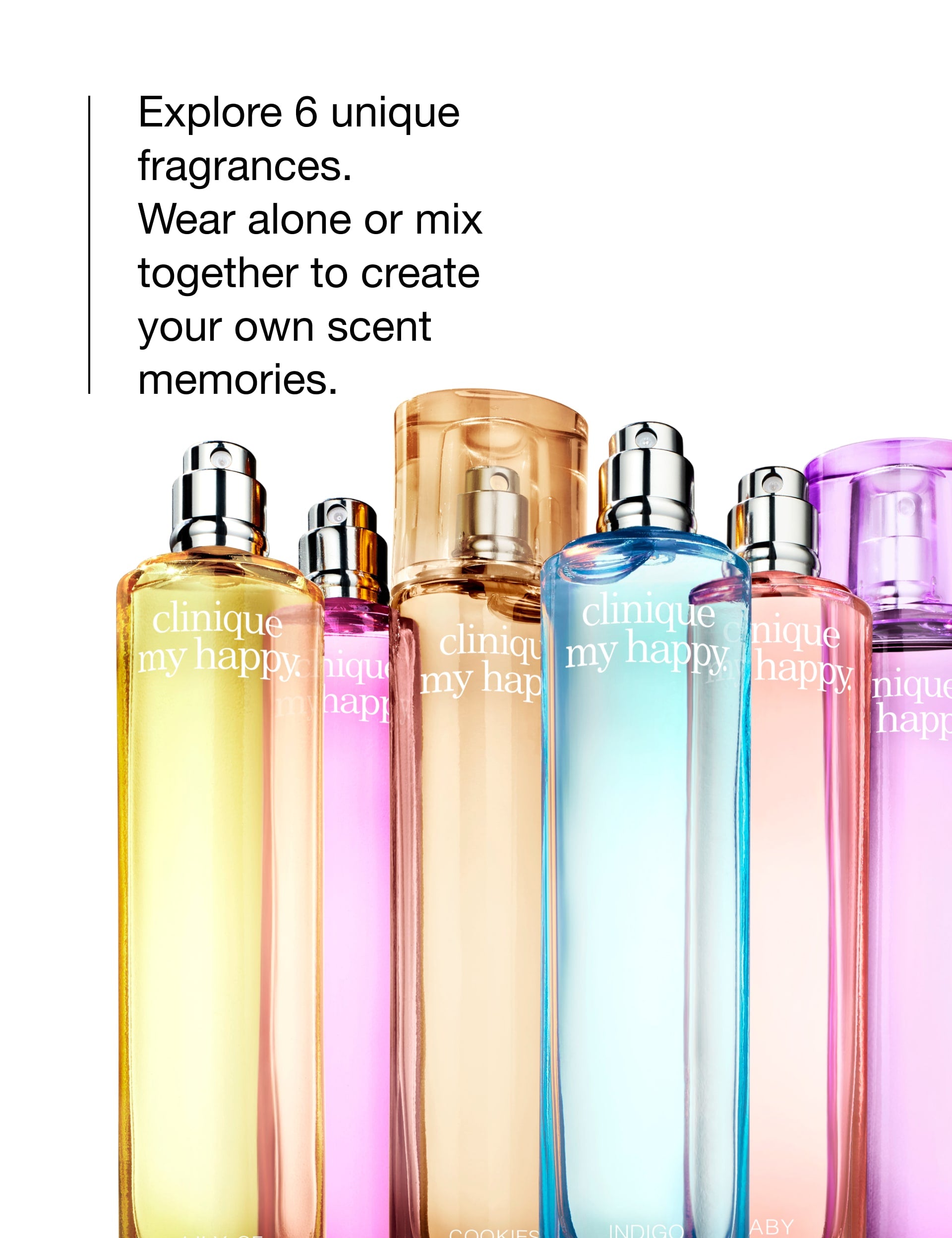 Clinique Lily of the Beach fragrance mist 15ml - British product