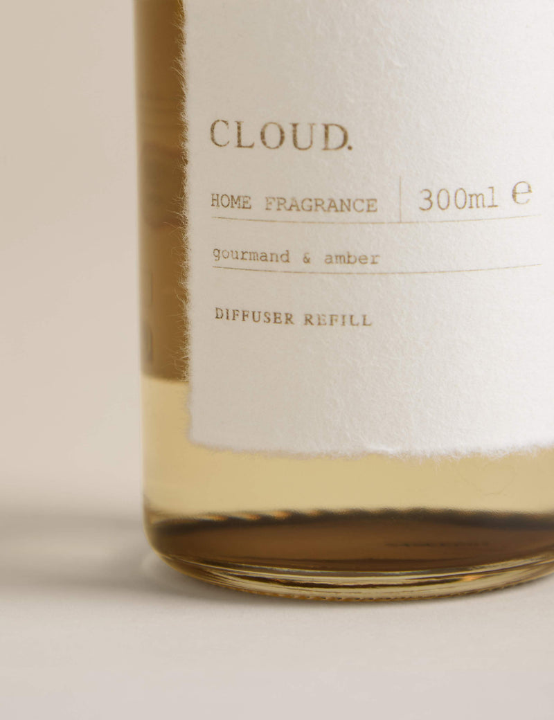 Cloud diffuser refill 300ml, UK version