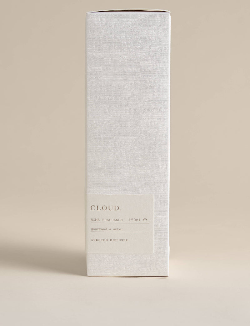 Cloud Ceramic Diffuser 150ml, UK version
