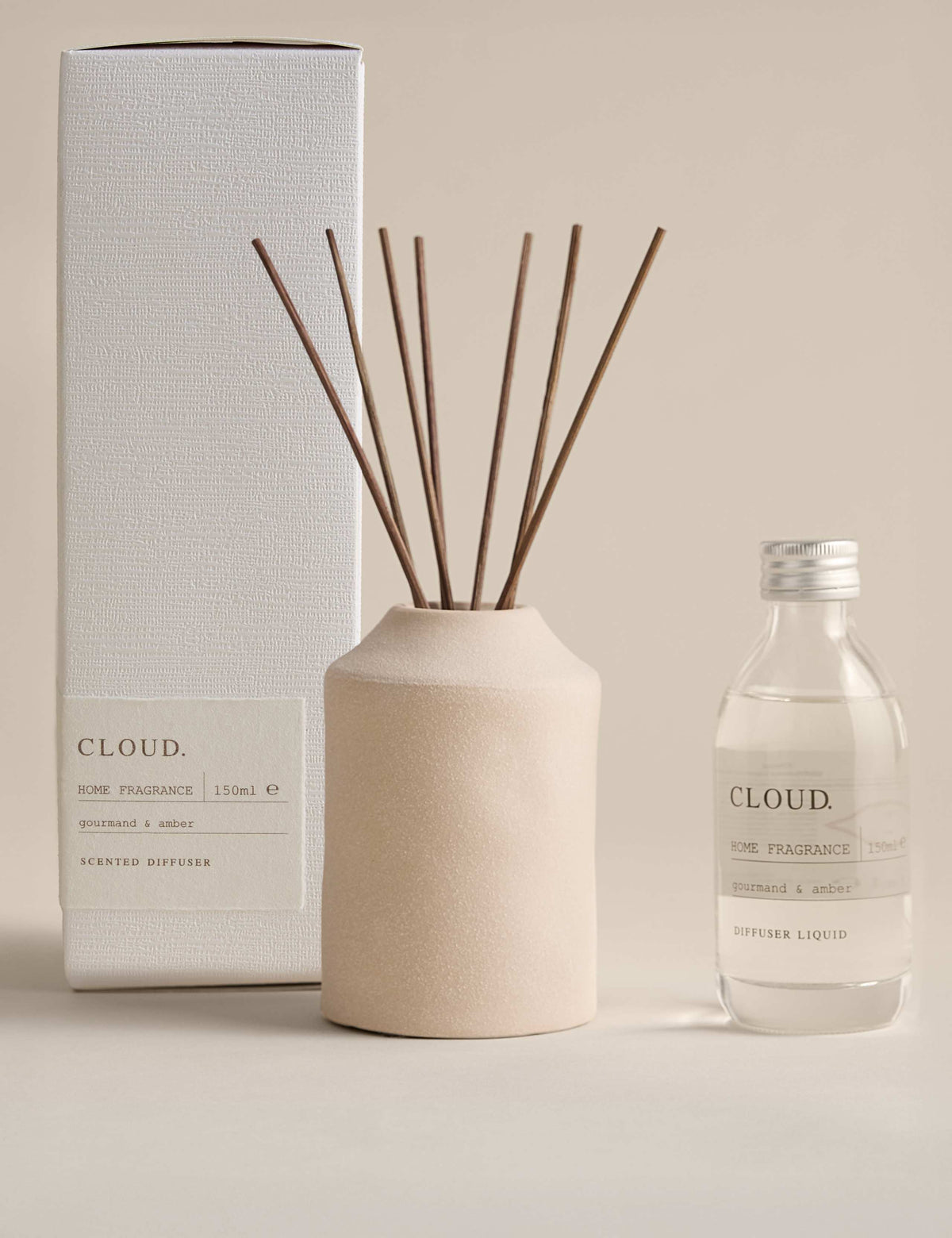 Cloud Ceramic Diffuser 150ml, UK version