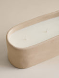Cloud Ceramic 3 Wick Candle, UK version