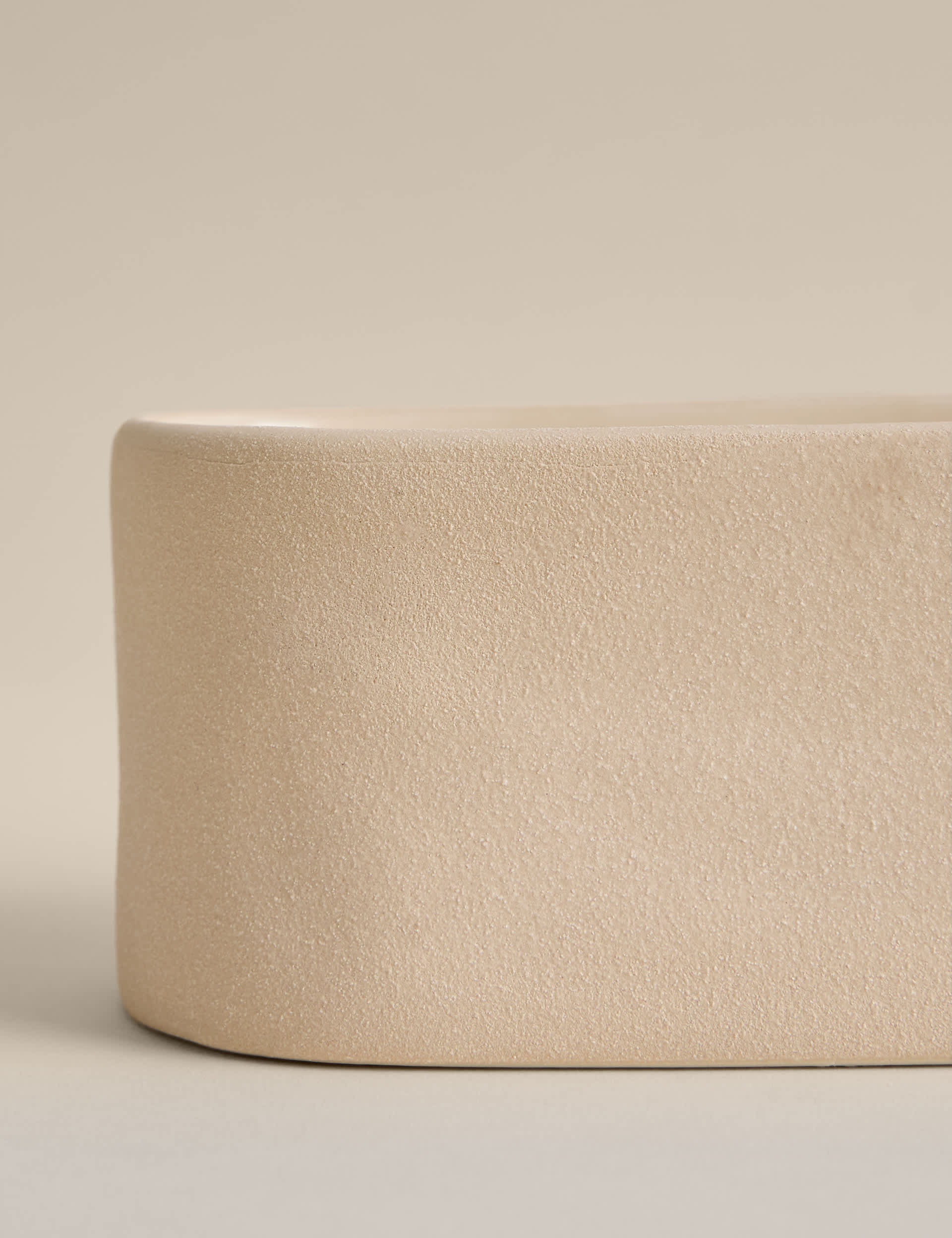 Cloud Ceramic 3 Wick Candle, UK version