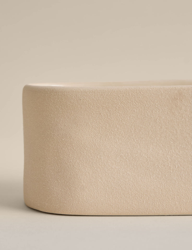 Cloud Ceramic 3 Wick Candle, UK version