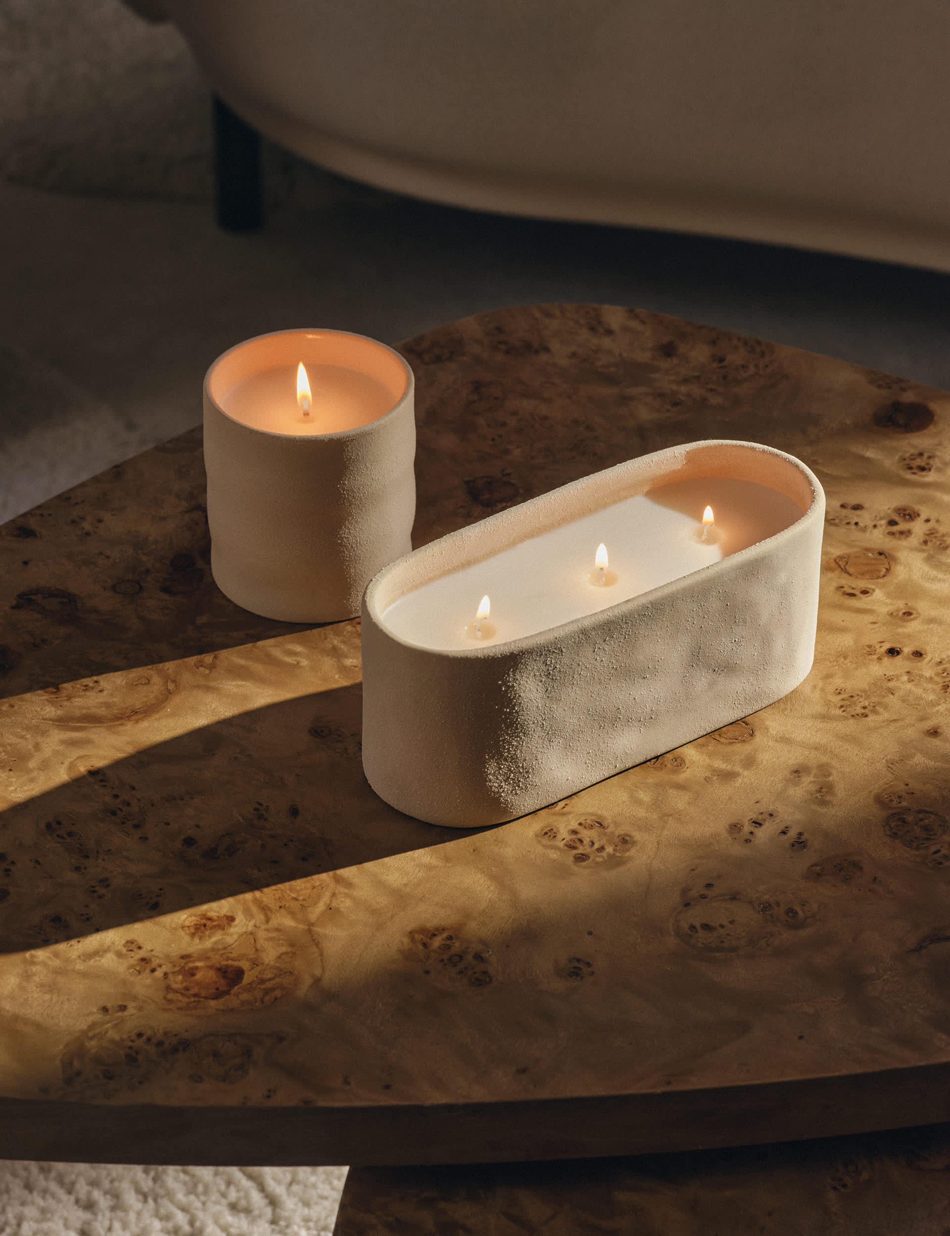 Cloud Ceramic Candle with marshmallow vanilla fragrance, imported from the UK