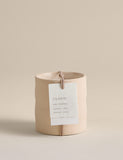 Cloud Ceramic Candle with marshmallow vanilla fragrance, imported from the UK