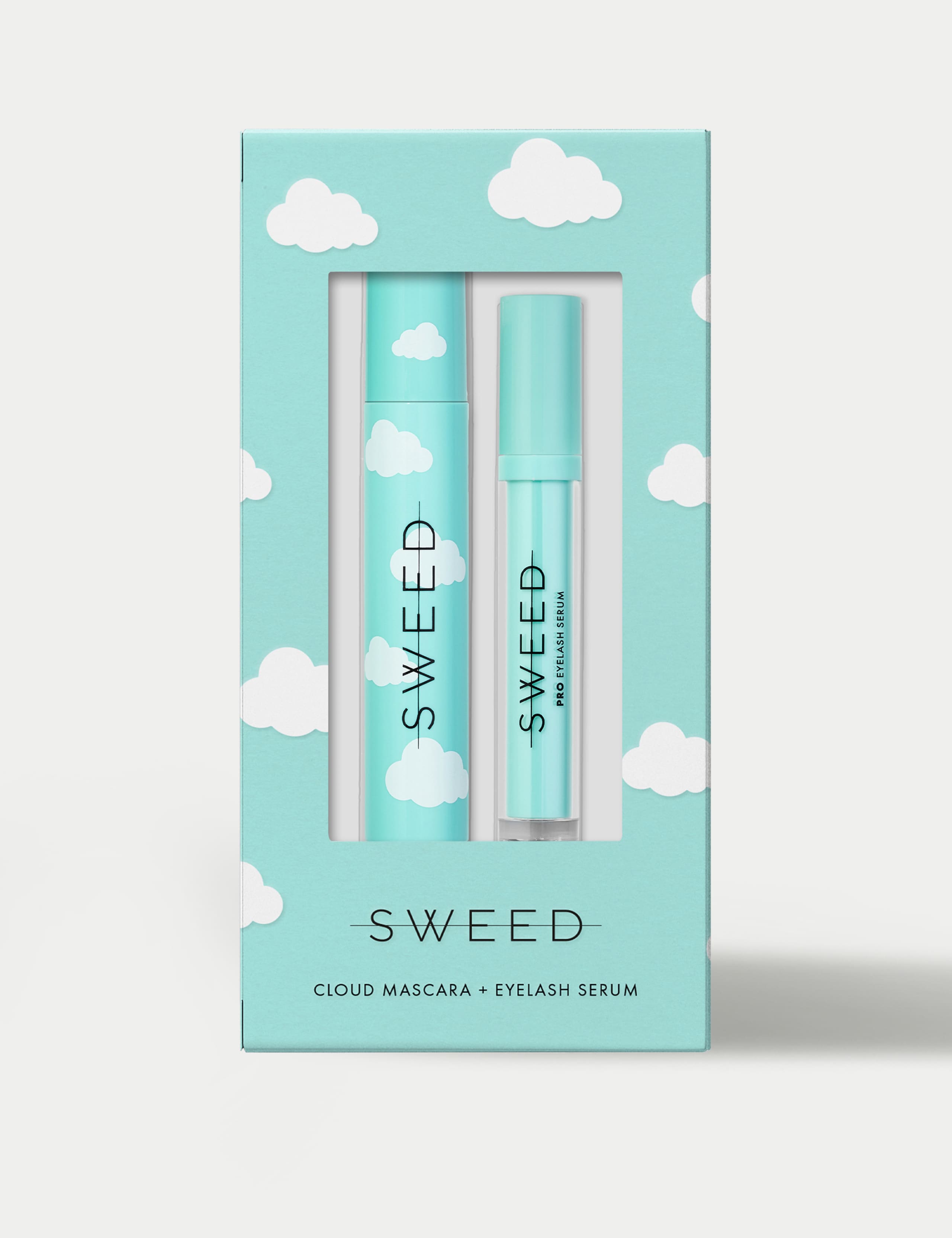 Sweed mascara and growth serum set 12ml and 3ml - British product
