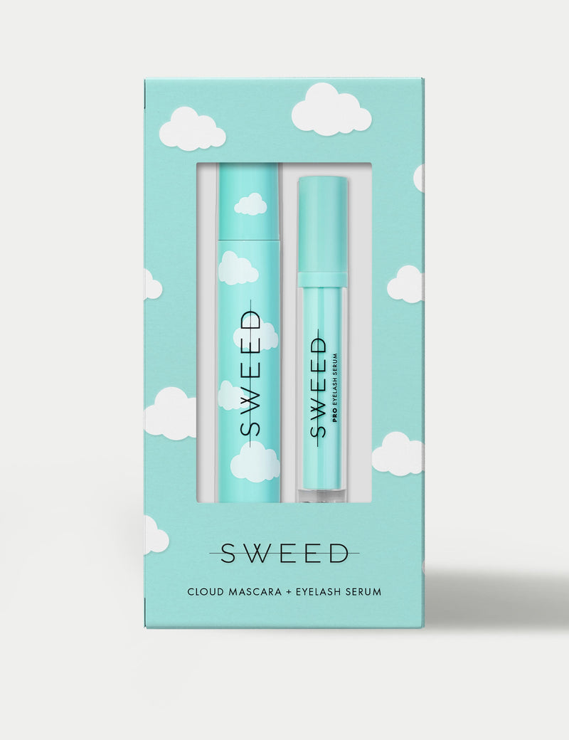 Sweed mascara and growth serum set 12ml and 3ml - British product