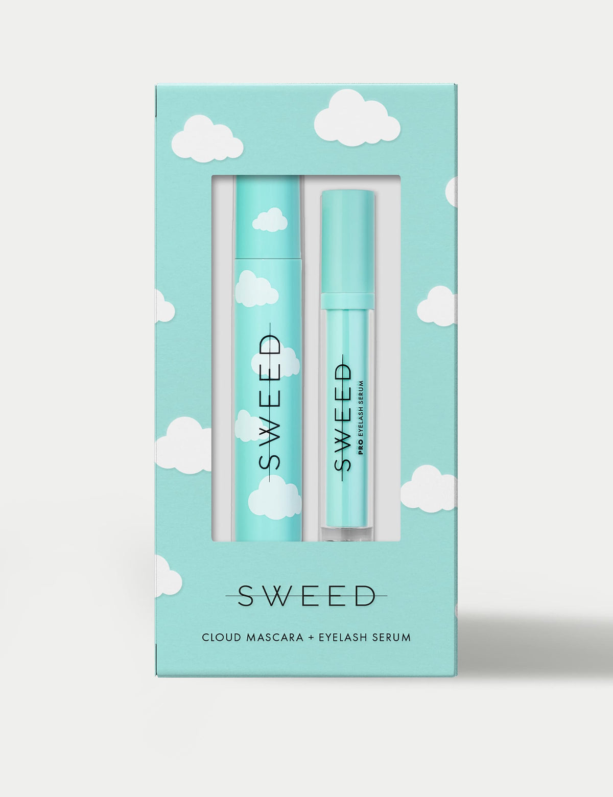 Sweed mascara and growth serum set 12ml and 3ml - British product