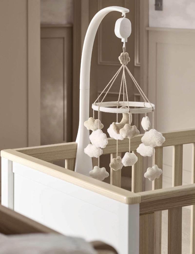 Mamas & Papas Cloud musical mobile, imported from the UK