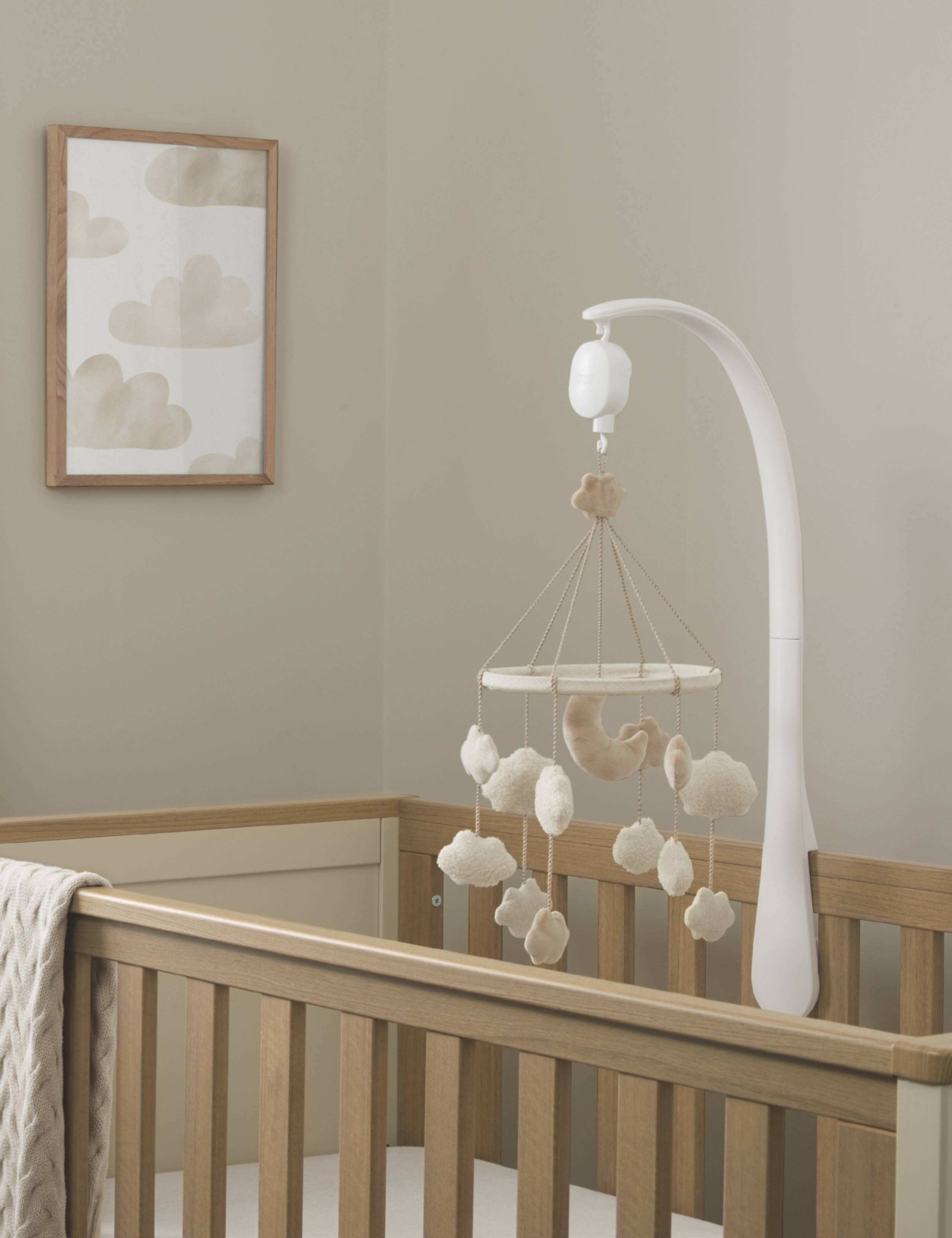 Mamas & Papas Cloud musical mobile, imported from the UK