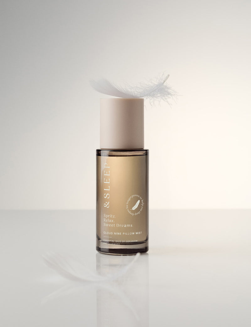 Cloud Nine Pillow Mist lavender geranium 100ml - British product