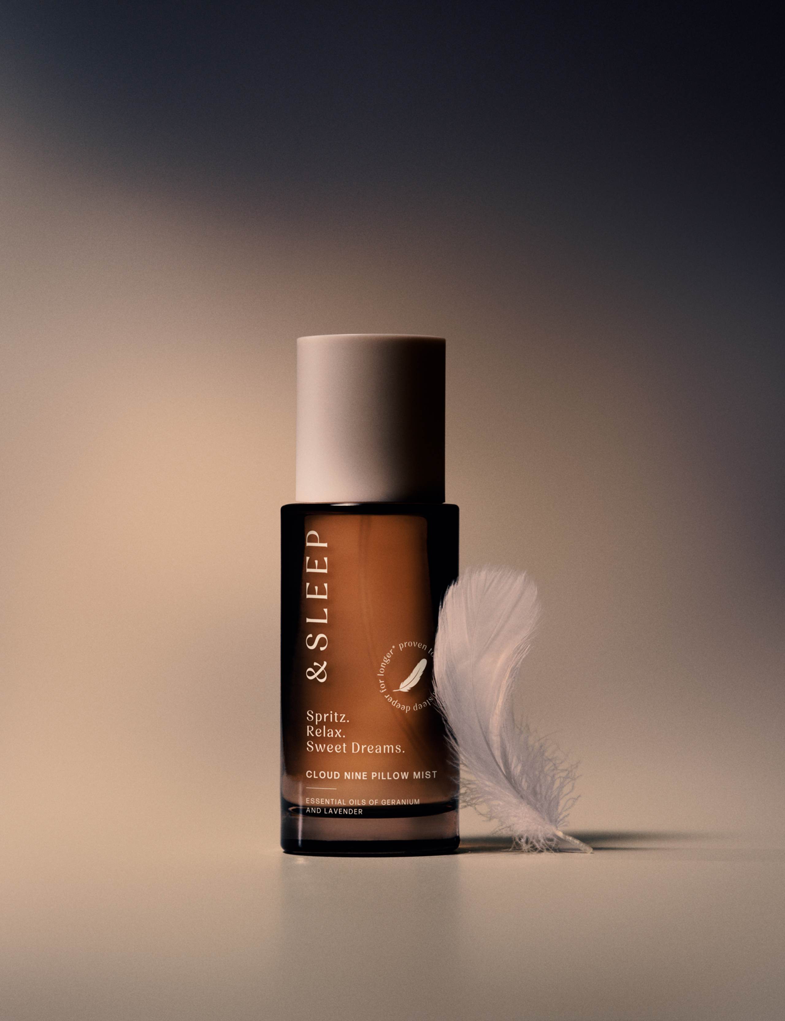 Cloud Nine Pillow Mist lavender geranium 100ml - British product