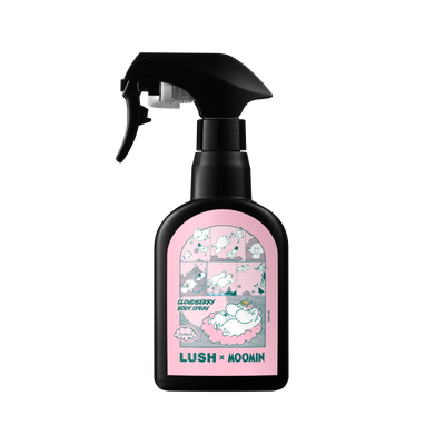 Lush Lush Moomin Cloudberry Body Spray- Buy online at McGrocer