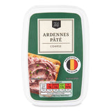 Coarse Ardennes pork pâté with 40% pork liver - British product