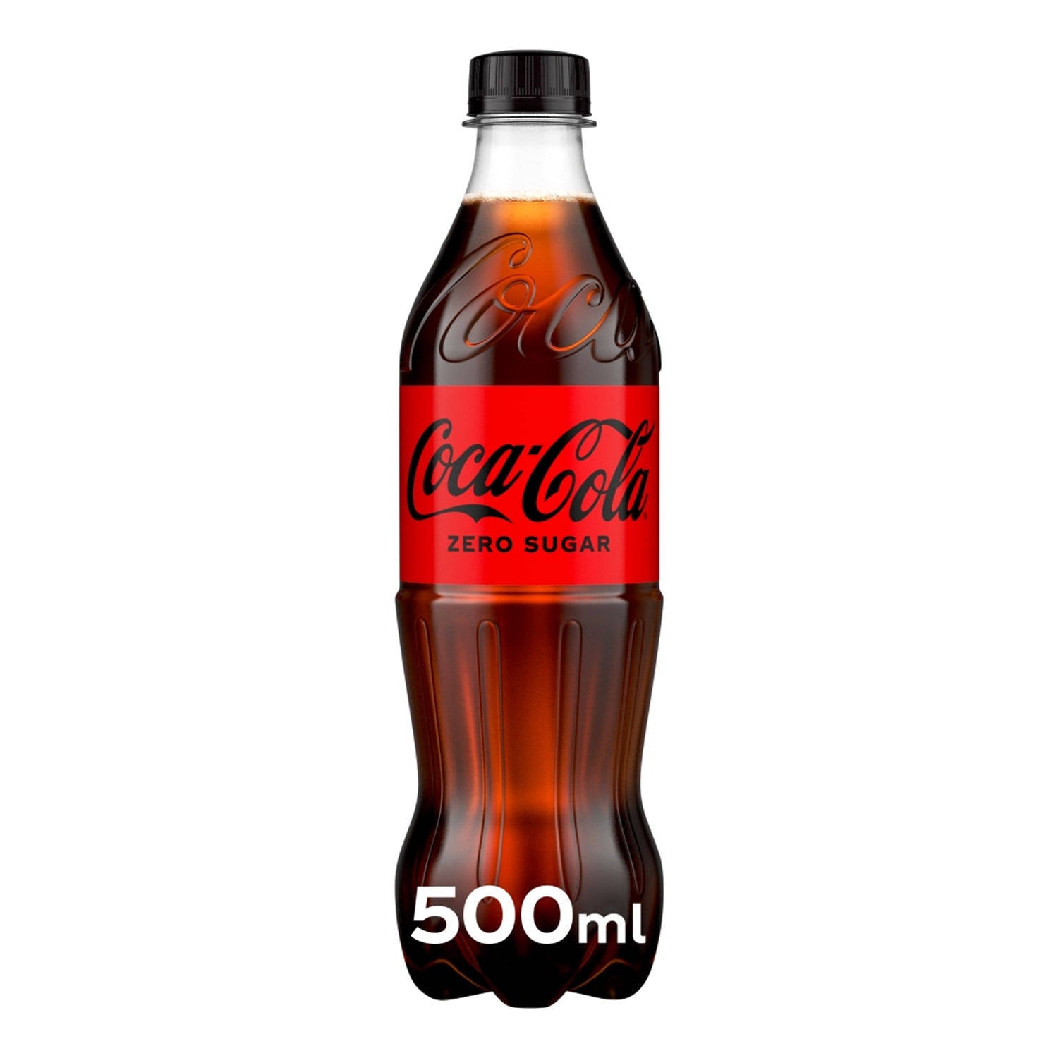 Coca-Cola Zero Sugar, the classic soft drink, UK version