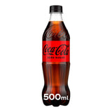 Coca-Cola Zero Sugar, the classic soft drink, UK version