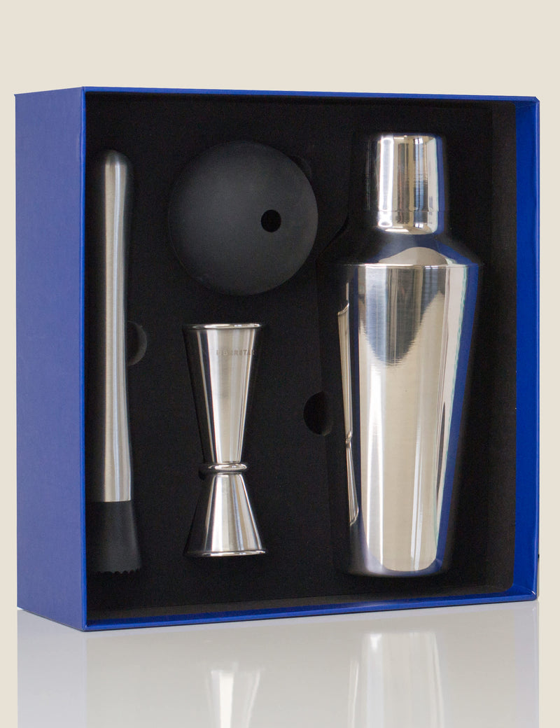 Uberstar Cocktail Master Gift Set barware kit - British product