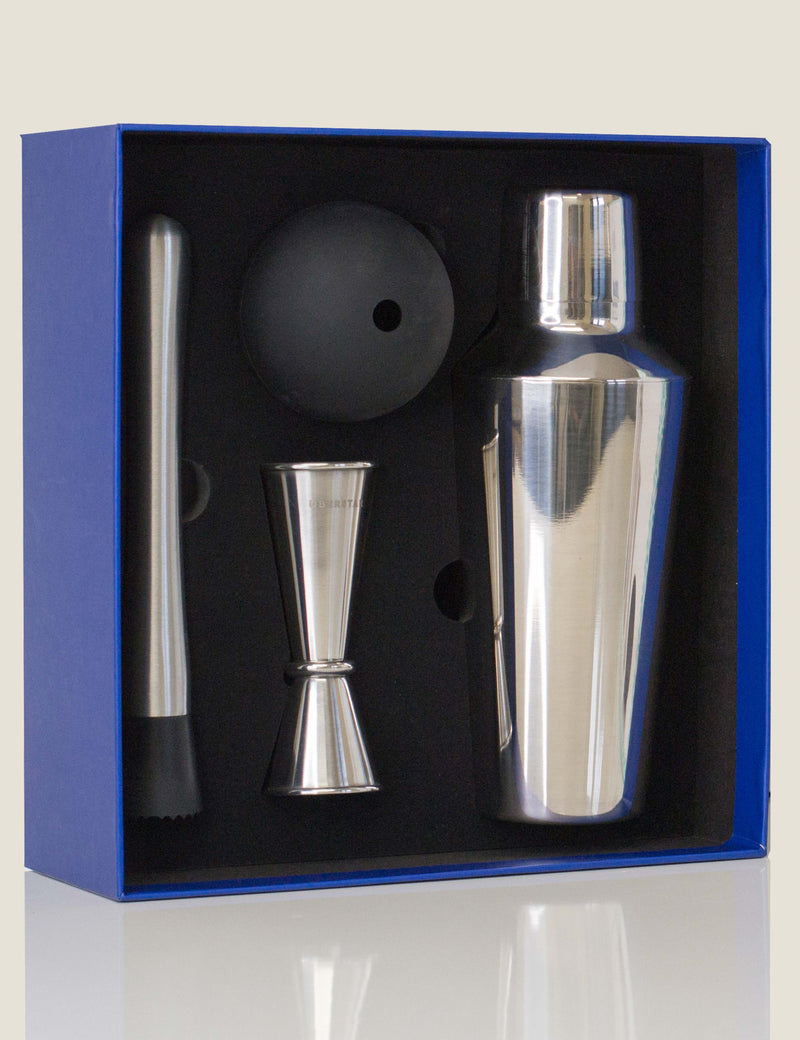 Uberstar Cocktail Master Gift Set barware kit - British product