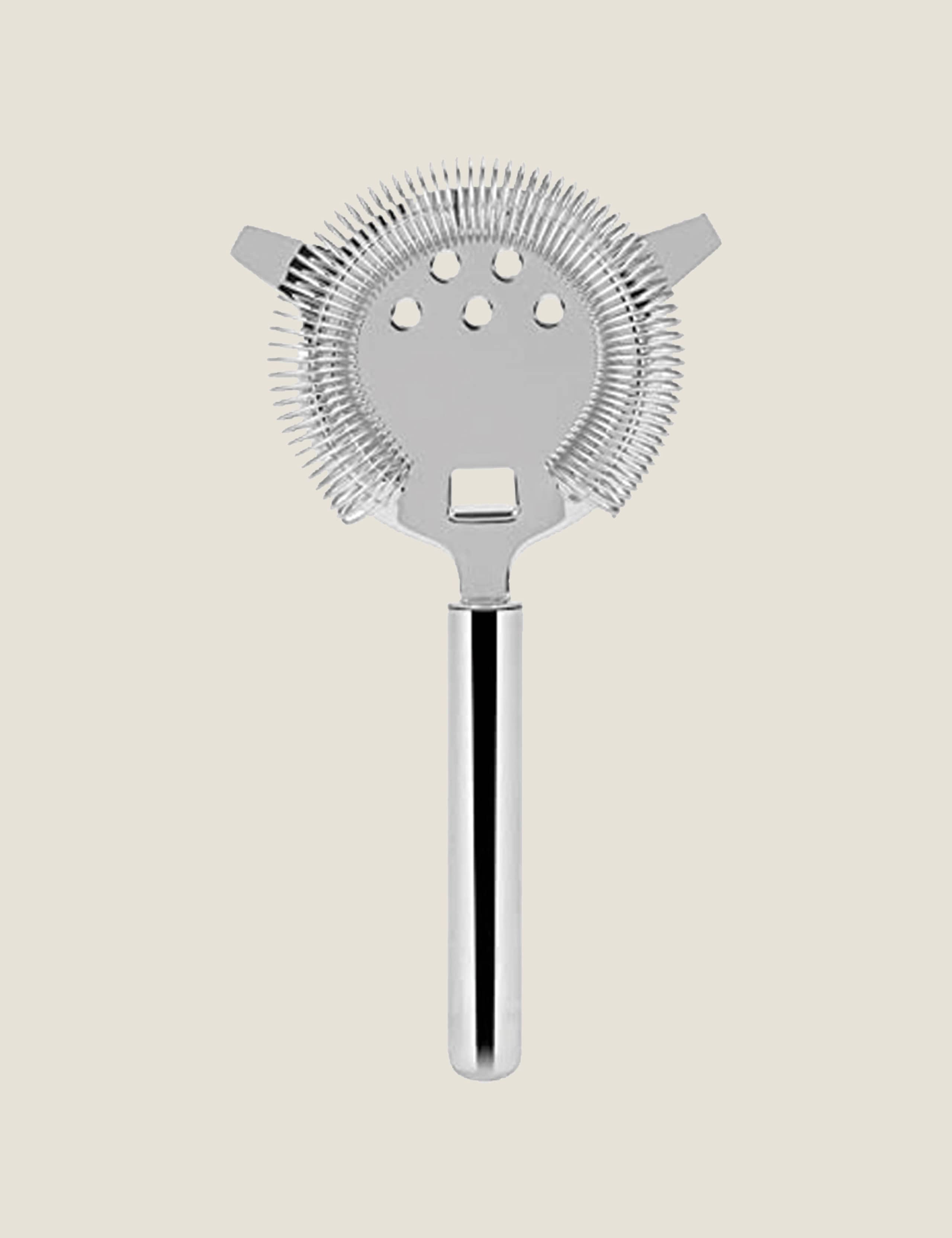 Cocktail strainer stainless steel bar tool (British brand)