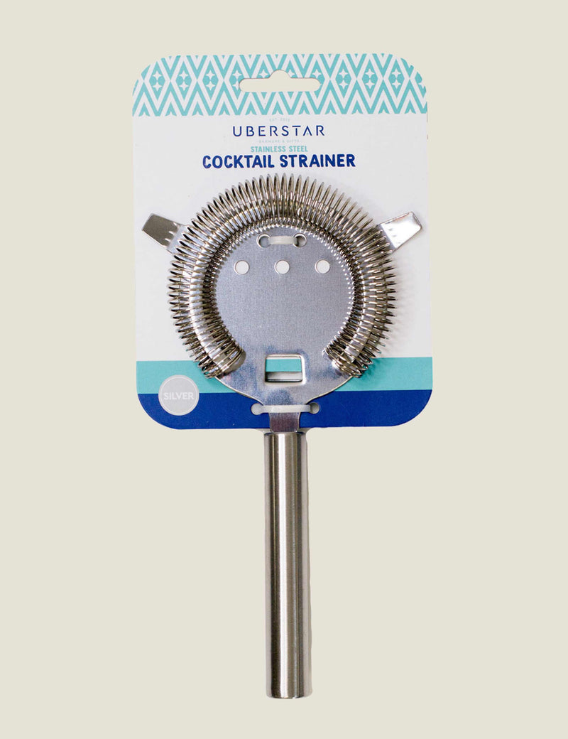 Cocktail strainer stainless steel bar tool (British brand)