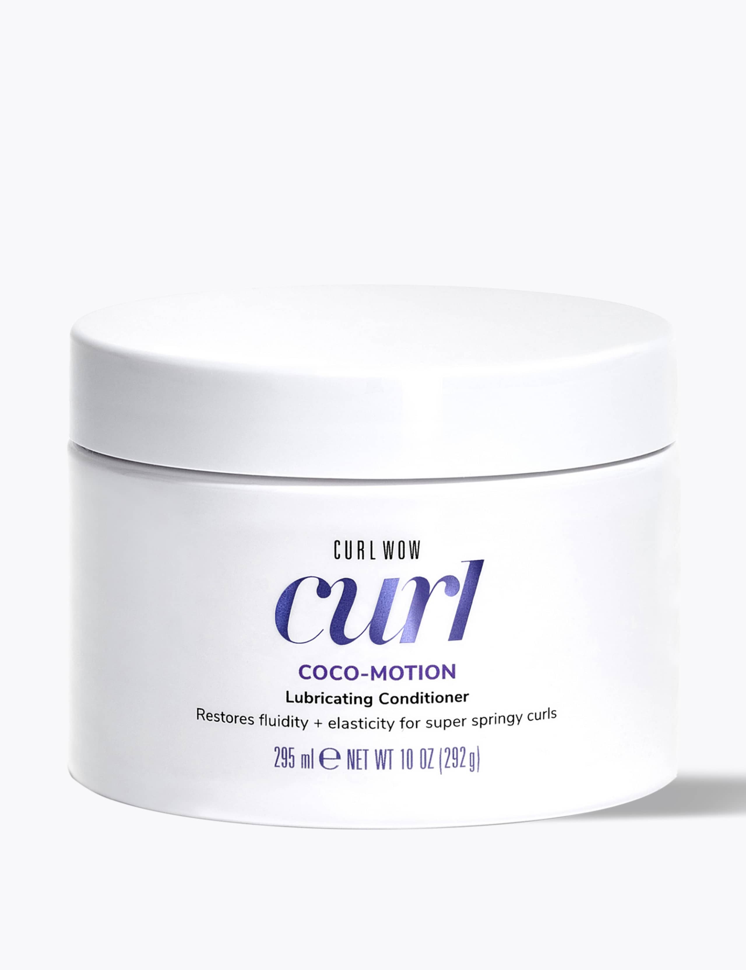 Coco-Motion Lubricating Conditioner for curly hair 295ml - British product
