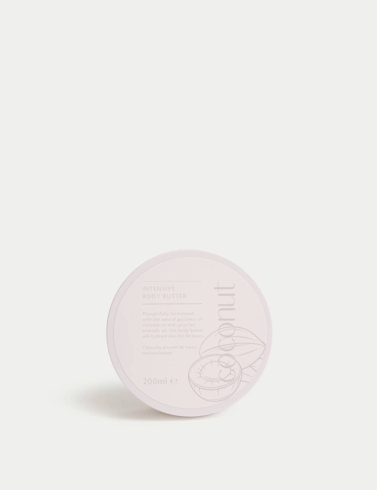 Burst Bodycare Coconut body butter 200ml - British product