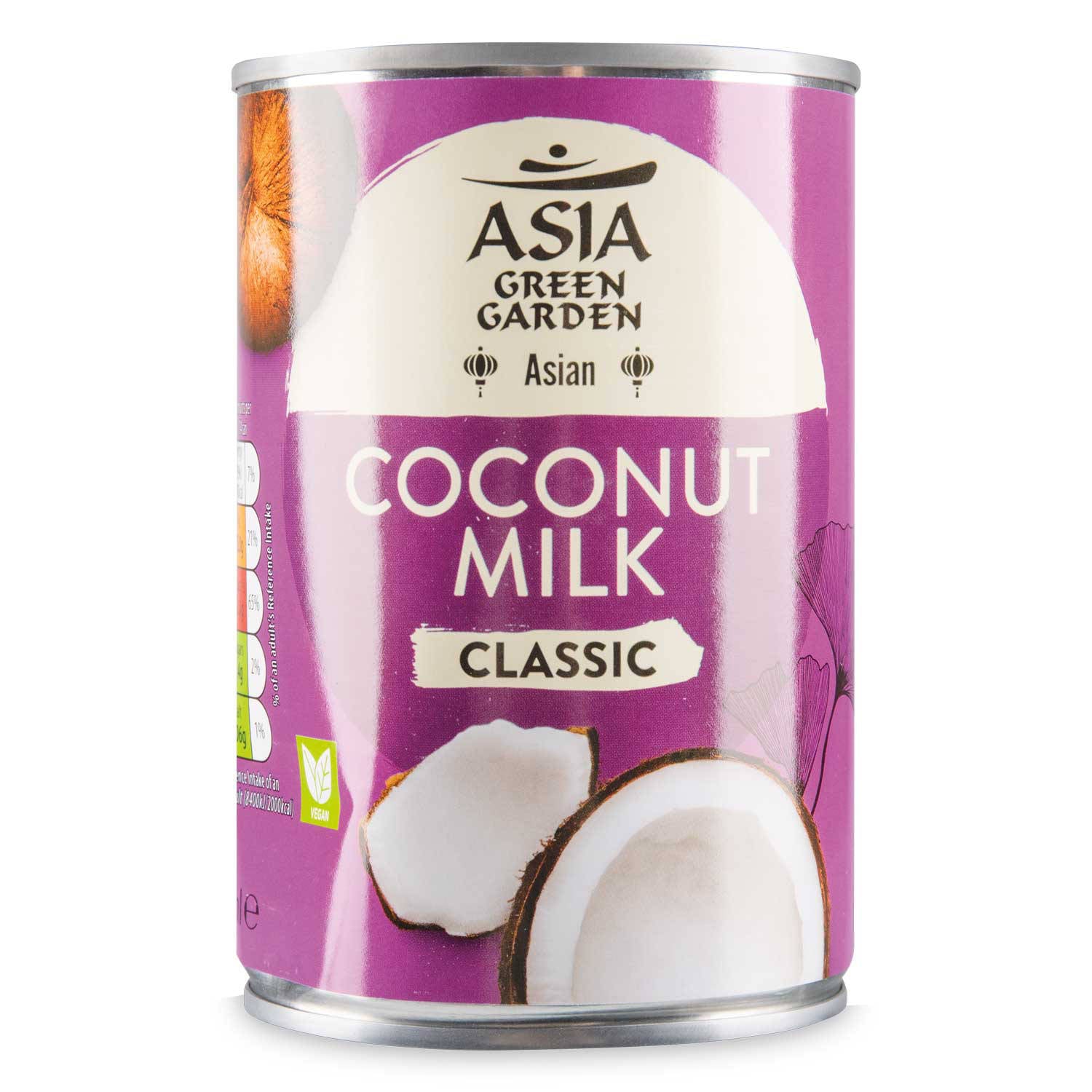 Full fat coconut milk 400ml, UK version
