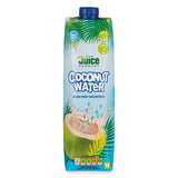 Coconut water beverage never from concentrate - British product