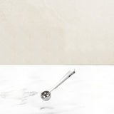 Stainless steel coffee spoon clip, imported from the UK