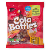 Cola bottle sweets, chewy gummies imported from the UK