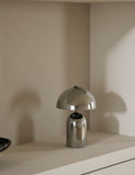 Colby rechargeable metal table lamp 26cm (British brand)