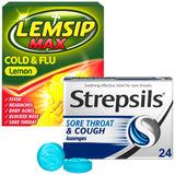 Cold & Flu Home Recovery Bundle GOODS ASDA   