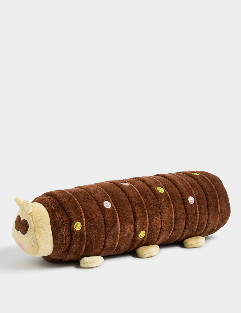 M&S Colin the Caterpillar plush pet toy - British product