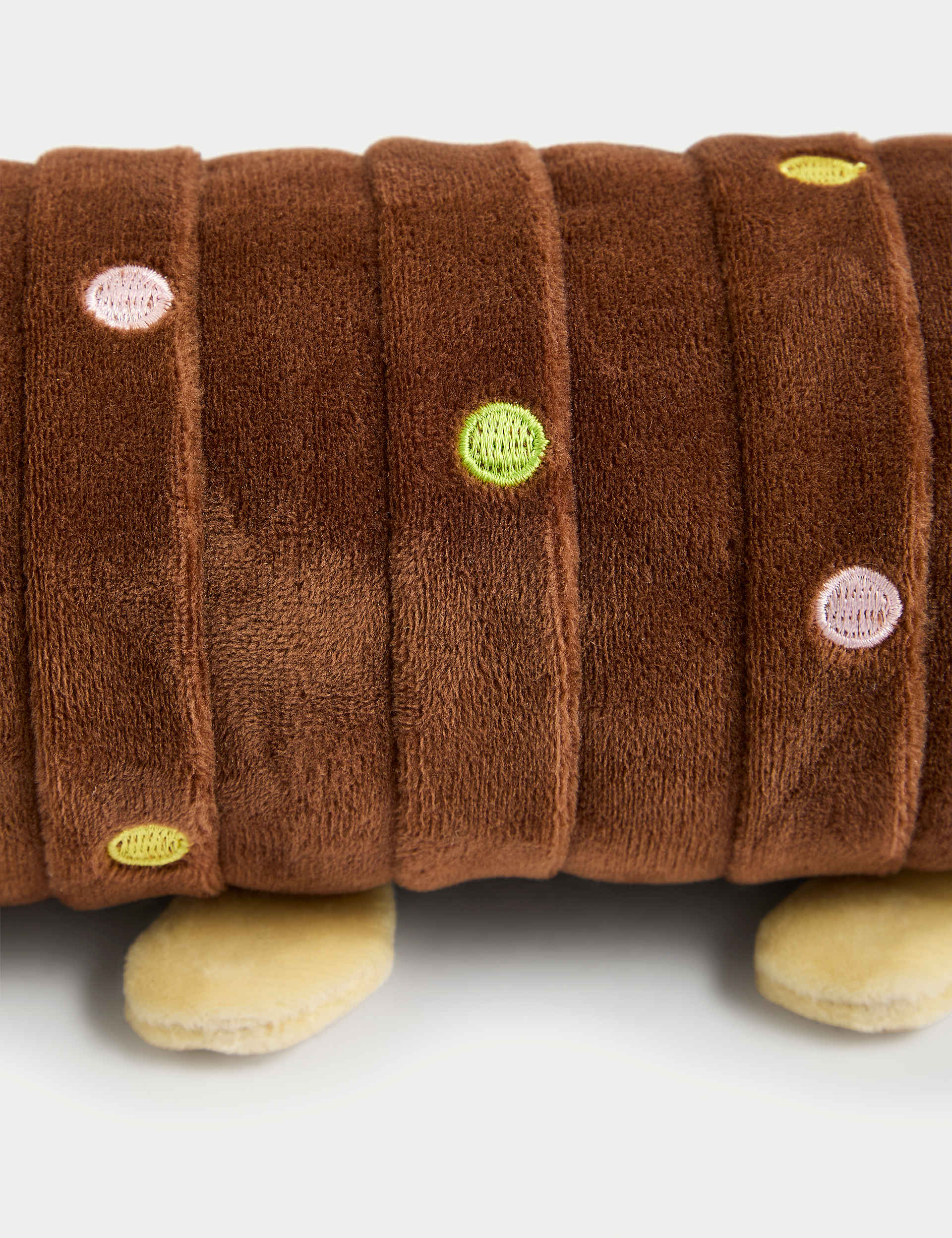 M&S Colin the Caterpillar plush pet toy - British product