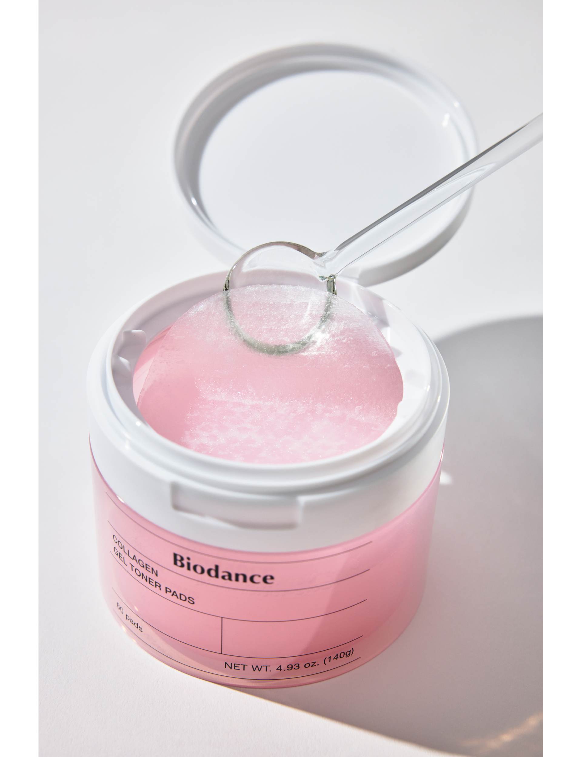 Biodance collagen gel toner pads 60 pads 140g - British product