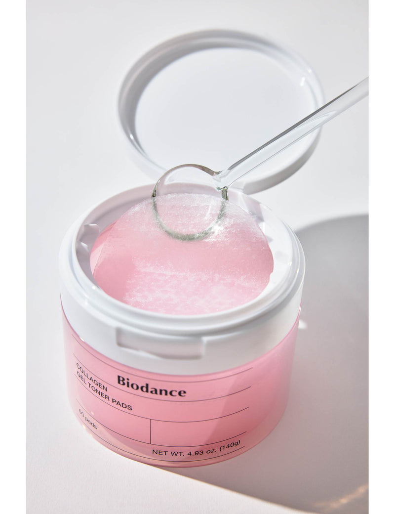 Biodance collagen gel toner pads 60 pads 140g - British product