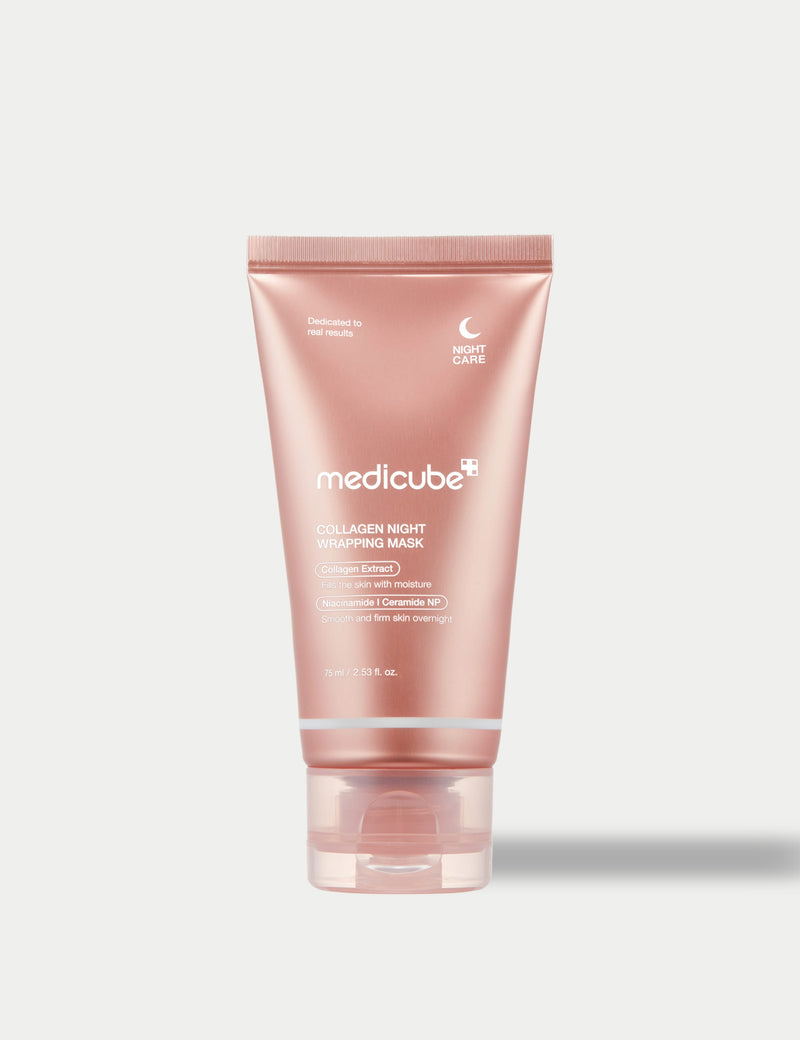 Collagen night wrapping mask 75ml, imported from the UK