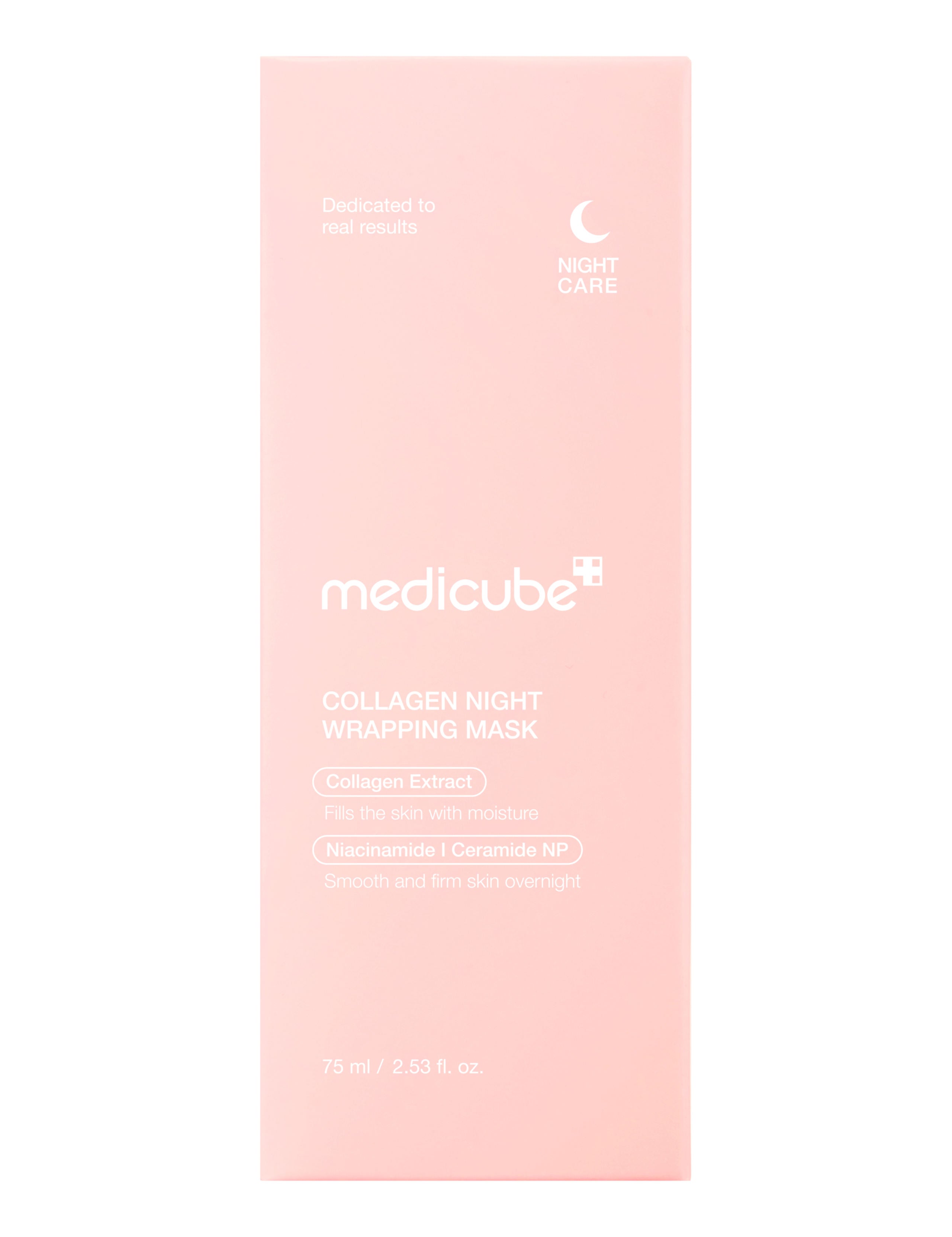 Collagen night wrapping mask 75ml, imported from the UK