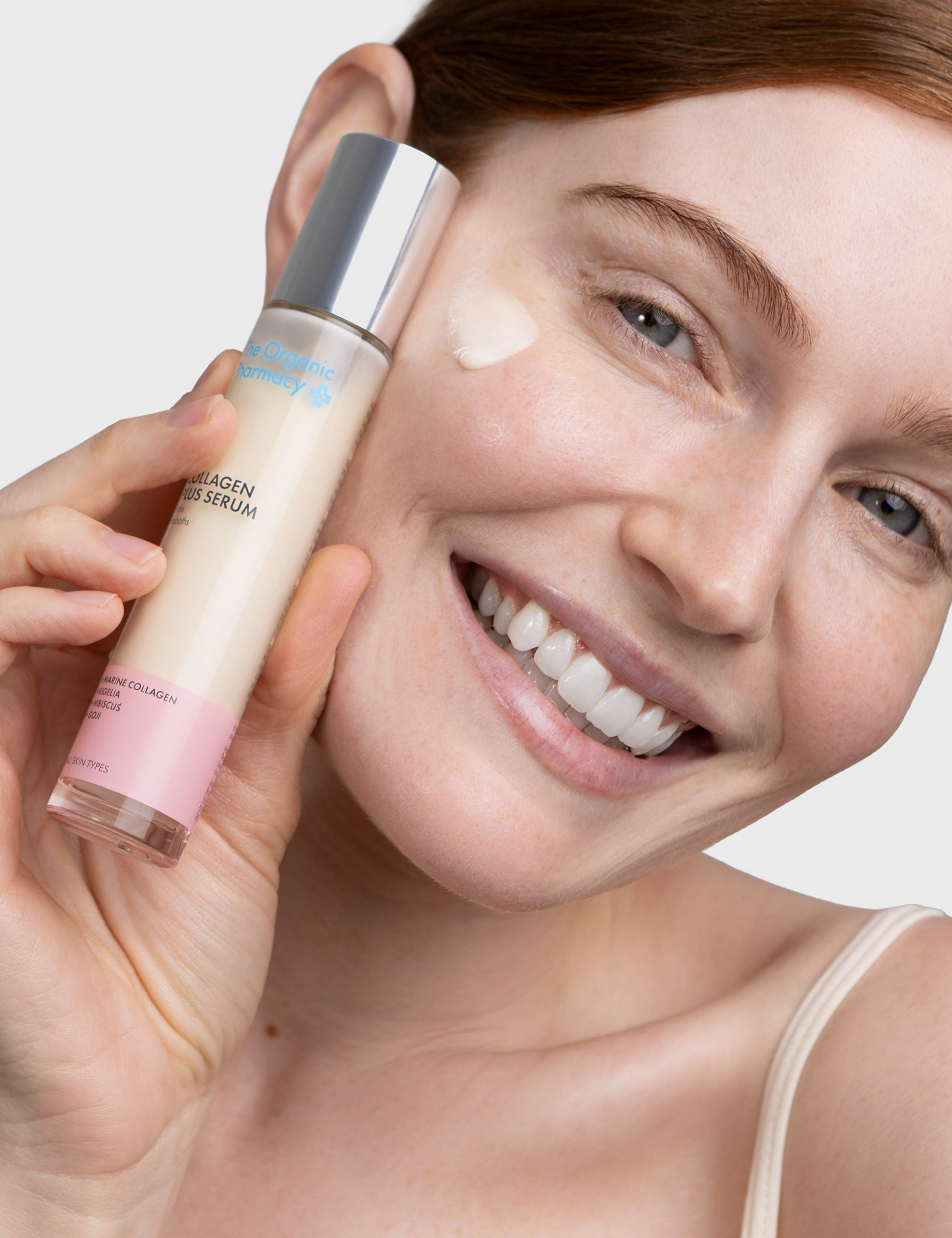 The Organic Pharmacy Collagen Plus Serum 35ml - British product