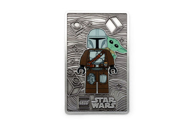 Lego LEGO Star Wars The Mandalorian and Grogu Metal Card- Buy online at McGrocer
