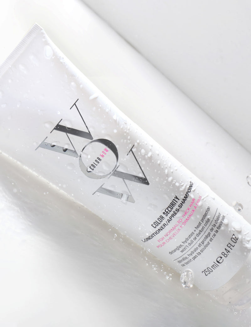 Color Security Conditioner Normal-Thick Hair Conditioner 250ml - British product