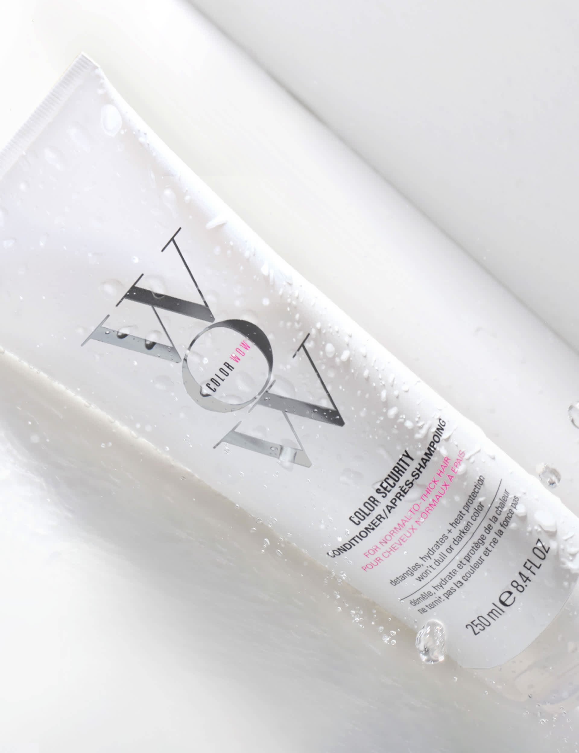 Color Security Conditioner Normal-Thick Hair Conditioner 250ml - British product